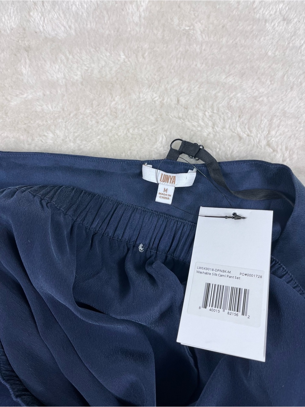 Lunya washable silk cami shorts pajama set - Picture 8 of 8